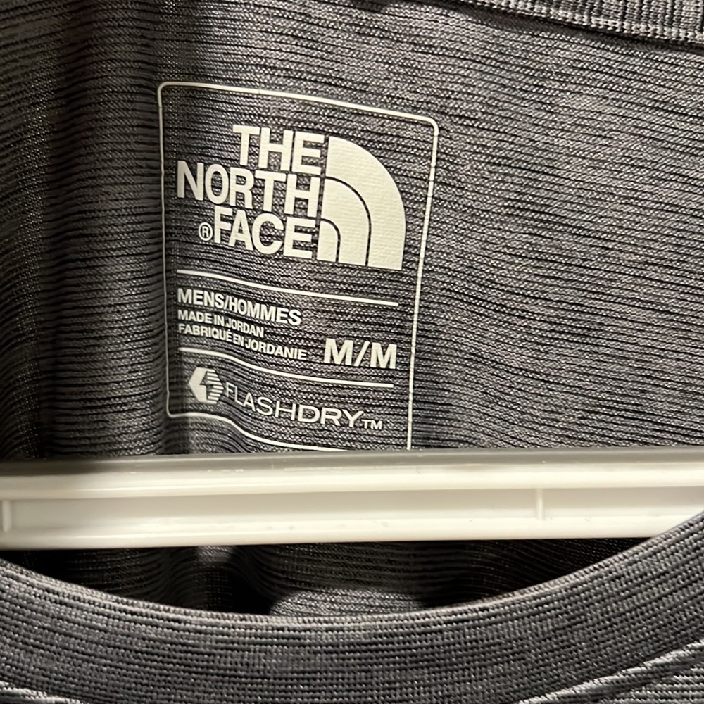 Grey The North Face T-Shirt - Picture 3 of 4
